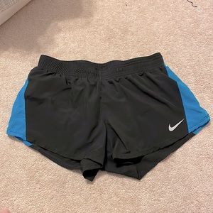 Nike running shorts
